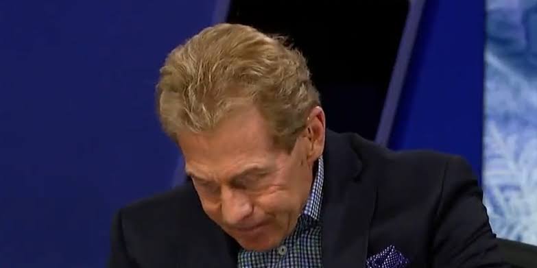 Breaking: Skip Bayless is 'worn out of beating up on LeBron'