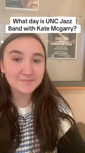 Tonight is the night! Come see UNC Jazz Band and Kate Mcgarry at 7:30 pm in  Moeser Auditorium! Get your tickets now to avoid lines at the box office.  🎟️ #uncmusic #uncjazz