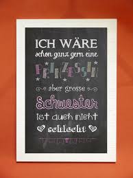 Kunstdruck Grosse Schwester Etsy Grosse Schwestern Schwester Spruche Schwester Zitate