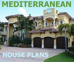Small versions often have open floor plans, interior columns or arches, and large breezy windows. Colorful Exotic And Bold Lines Define The Mediterranean House Plan