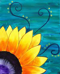 Art instruction & schools craft instruction. 10 Bottomless Mimosa Summer Sunflower At Wine Canvas Paint Indianapolis In Jul 14 2019 12 00 Pm
