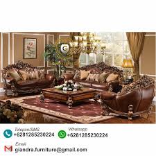 Harga sofa minimalis modern series kepo 211 sofa dengan desain minimalis modern. Set Sofa Tamu Jati Mewah Brunello Sofa Tamu Jati Mewah Furniture Jepara