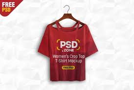 Download Women S Crop Top Free Mockup Crop Tops Women Women Crop Crop Tops