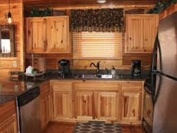 Bedding, rugs, furniture, lighting, décor, tableware, bath Rustic Kitchen Cabinets In Log Homes Everything Log Homes