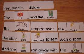 Nursery Rhymes Pocket Chart Activities Awesome Offered