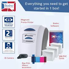 Print your id cards in less than 10 minutes using this software. Magicard Pronto Id Card Printer Complete Supplies Package With Bodno Id Software Printer Id Card Printer Amazon Ae Office Products