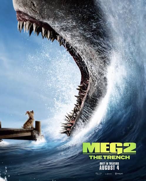 Official Poster for 'Meg 2: The Trench' : r/movies