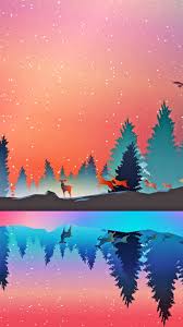 Wildlife Fantasy Deer Lake Reflections Digital Art 1080x1920 Wallpaper Art Wallpaper Iphone Art Background Art Wallpaper You can see a sample here. art wallpaper iphone