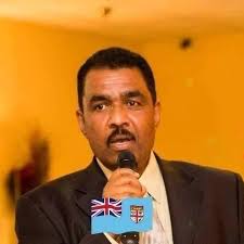 Great Point was raised by Fiji Soccer Commentator Raymond Stoddard. ⚽️🇫🇯