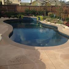Our custom fiberglass pools range in size from small to medium to large pool shells & kits. Small Space No Problem Custom Pools To Fit Any Yard Crites Custom Pools