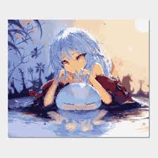 That Time I Got Reincarnated As A Slime Anime Poster 