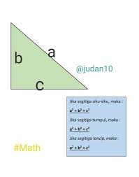 Check spelling or type a new query. Kebalikan Teorema Pythagoras Cara Golden