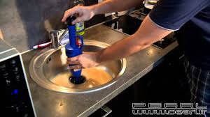 Nc5284 Deboucheur De Canalisation A Air Comprime 3 5 Bar Youtube