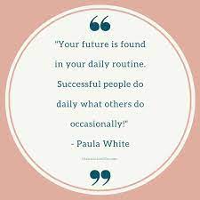 Great Routine Quotes Routine Quotes Routine Life Inspiration