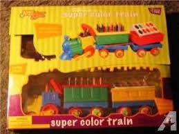 Super Color Train Art Train Brand New In Box 8 Far Ne Phila Somerton Feasterville Kids Toys Train Art Toy Train