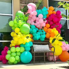 Pull It Together Party Co On Instagram Summer Vibes Storefront Pop For Rightnextdoordesigns And Plushn Kids Party Inspiration Party Balloons Party Co