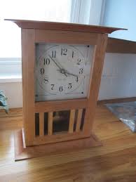 Quartz mantel clocks are digital and are battery powered and the batteries that last for well over a year at a time. Shaker Mantel Clock Sawdust Woodchips