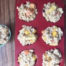 Fruhstucksmuffins Mit Haferflocken Und Joghurt Bevor Sie In Den Ofen Gehen Fruhstucksmuffins Rezepte Kindergarten Essen