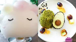 Maybe you would like to learn more about one of these? Foret Blanc Dessert Cafe Kl Giant Unicorn Bingsu Plated Dessert Oo Foodielicious