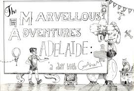 The Marvellous Adventures of Adelaide Brooks: A Day With Graham — Autumn  Illustration