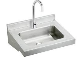 elkay elv2219sacc, commercial lavatory