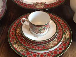 Noritake Royal Hunt China For Holiday Dinners By Kqmdesigns 675 00 Christmas China Holiday China Christmas Dishes