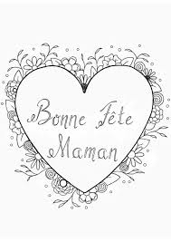 L'amour d'une mère est inestimable et incomparable. Fete Mere Par Louise Fetes Coloriages Difficiles Pour Adultes