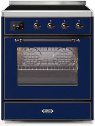 Or, you can make your range cooker a statement piece with the various bold models we sell including blue, red and green appliances. Blue Electric Ranges Cooking
