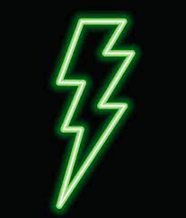 Green Neon Lightning Bolt Wallpaper Neon Lightning Bolt Wallpaper Green Neon Neon Lightning