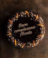 Buin Compleanno Nicola Buon Compleanno Compleanno Onomastico