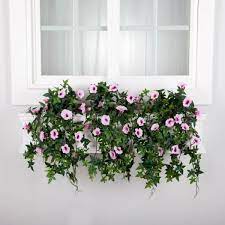 Check spelling or type a new query. Window Box Recipes Outdoor Artificial Morning Glories Select Size