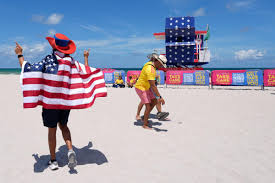 Miami WCup Soccer Reaction