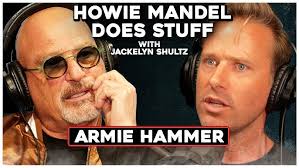 Armie Hammer Shaves His Head Backstage Before His Interview with Jimmy