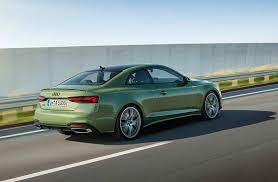 Gustav kommt aus einer kleinen stadt. Facelift Audi A5 2020 Mit Neuer Optik Und Neuem Bedienkonzept Motormobiles