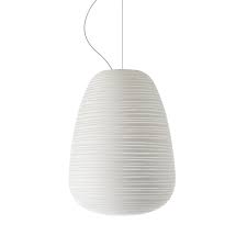 Foscarini Lampe A Suspension Rituals 1 Blanc Verre Souffle Et Metal Verni Myareadesign It