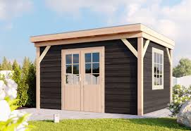 Für alle handelsüblichen fräsen geeignet sie planen den selbstbau ihres gartenhauses und wissen nicht so recht dann ist ein gartenhaus ideal, das sich individuell geplant mit ein wenig handwerklichem geschick problemlos im. Woodacademy Crown Nero Gartenhaus 400x400 Cm Kaufen Bei Azalp De