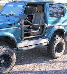 555-zor Tube Doors For Sj413 86-95 Suzuki Samurai Suzuki Samurai Suzuki Best 4x4 Cars