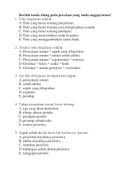 Pertanyaan itu ditujukan kepada mt. Pdf C Pernyataan Umum Argumentasi Reiterasi M Irsandy Tb Nata Academia Edu