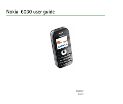 It doesn't interfere in your system or change it in any way . Nokia 6030 User Manual Pdf Download Manualslib