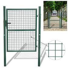 Das gartentor mit einem schloss sichern. Gartentor Neu Stahlrohr Zaune Tor Inkl Schloss Tur Hoftor Gartentur Gartenzaun Eur 63 99 Picclick De