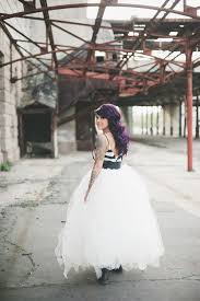 Pin By Capitol Romance Llc On Capitol Romance Bridal Gowns Dresses Punk Rock Wedding Dress Punk Rock Wedding Punk Wedding