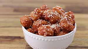 Honey Sesame Chicken Recipe Youtube