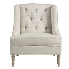 Martha Stewart Brielle Wingback Accent Armchair A Lovely French Inspired Chair With Tufting In 2020 Accent Arm Chairs Armchair Accent Chairs