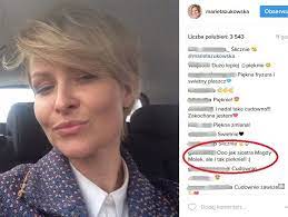 Sprawdź wszystkie jej eksperymenty z włosami. Marieta Zukowska Postawila Na Ostre Ciecie Instagram Hair Shorty