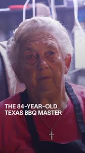 A Texas legend and Queen of que...Miss Tootsie. She's a dying breed with  her work ethic and love for life! I could watch her cook all day long. 💪  ❤️ 💯