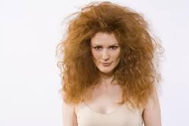 Apply a paste of pomade to your hair when it's completely dry, using it as a finishing touch. Can Damaged Frizzy Hair Be Colored Coarse Hair Treatments Thick Hair Styles Frizz Free Hair