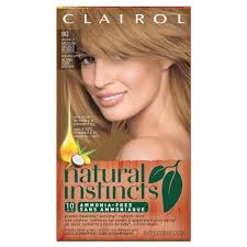 Clairol Natural Instincts Demi Permanent Hair Color 4rv Dark Burgundy Rich Plum 1 Kit Clairol Natural Instincts Clairol Natural Golden Blonde Hair Color