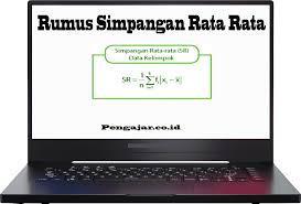 Belajar simpangan baku data berkelompok dengan video dan kuis interaktif. Rumus Simpangan Rata Rata Contoh Soal Cara Menghitung