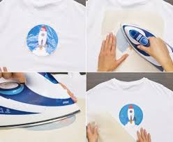 Ironing board iron cloth or parchment paper. How To Make Iron On Transfers Yourself With Cling Film Simple Instructions And Templates Decor Object Your Daily Dose Of Best Home Decorating Ideas Interior Design Inspiration