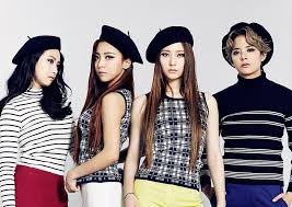 Beret Hat Fashion Of Fx 4 Walls Edm Kpop Actresses